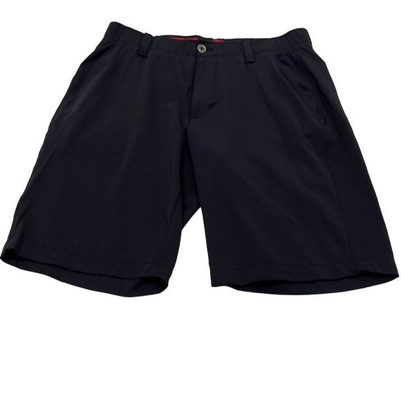 Under Armour Other - Under Armour Golf Shorts - Black - 32” waist  10” inseam